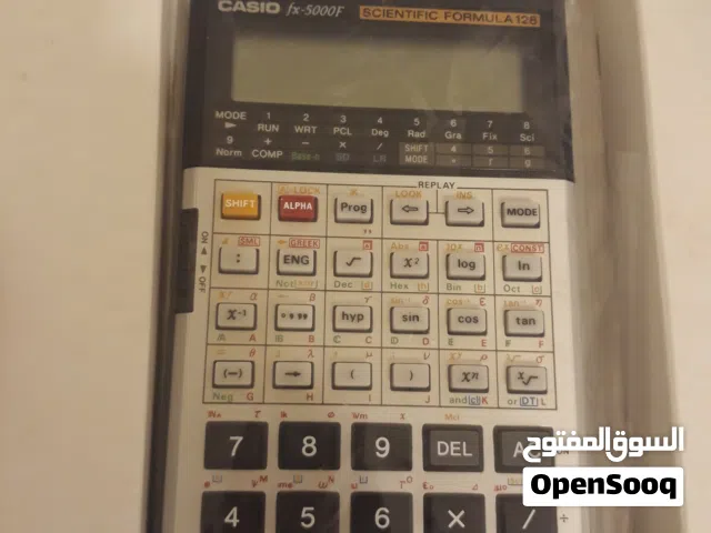 ألة حاسبة علمية casio-fx-5000