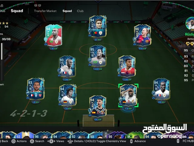 حساب ea fc 25 للبيع pc