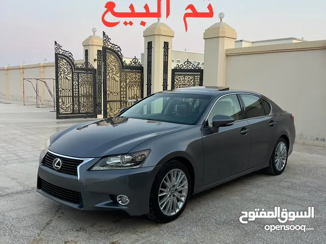 لكزس GS350 بلاتينيوم