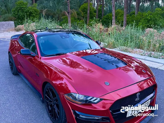 Mustang Gt black Edition 2021