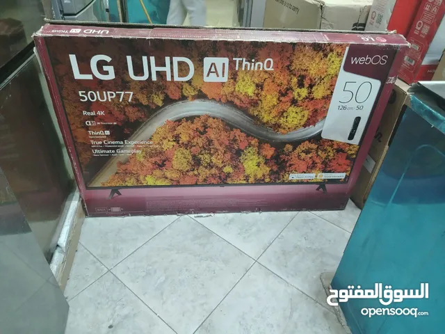 LG Smart 50 inch TV in Cairo