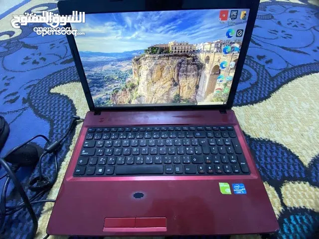 لابتوب لينوفو سعر 75 وبي مجال شوف وصف