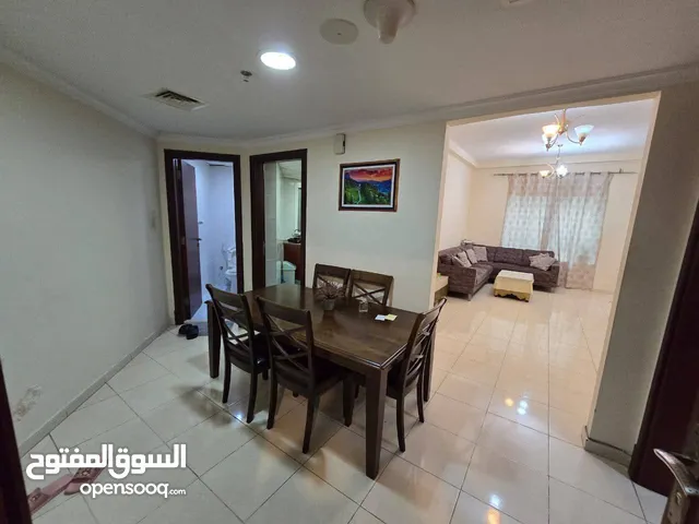 Furnished one-bedroom apartment in Orient Towers, Ajman