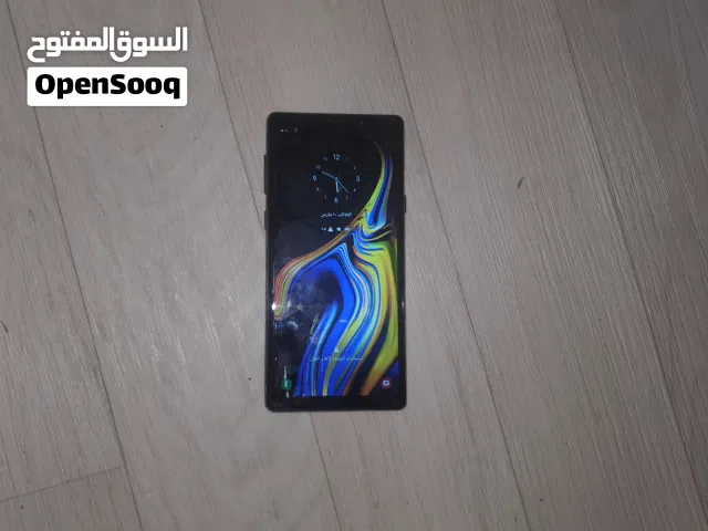 جهاز نوت 9 للبيع نضيف جدا