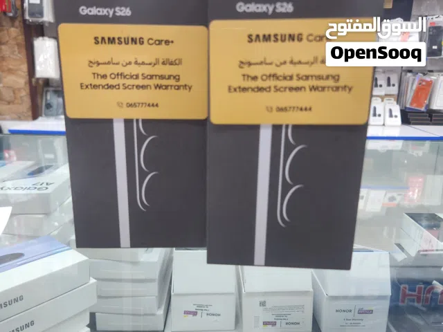 Samsung S26 جديد كفالة الوكيل الرسمي بسعر مميز جدا