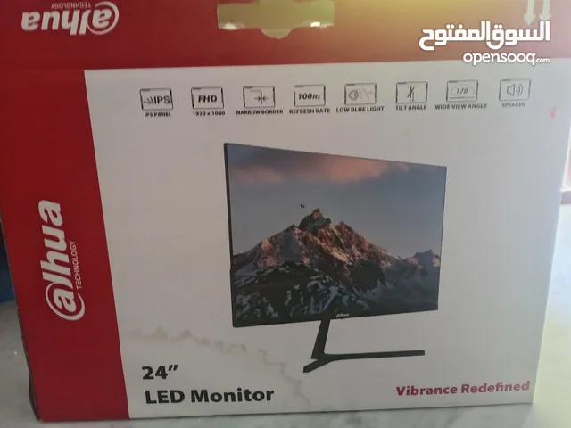24” IPS Full HD 100Hz Anti-blue Light Design 99% sRGB HDMI & VGA Interface w/ Speakers