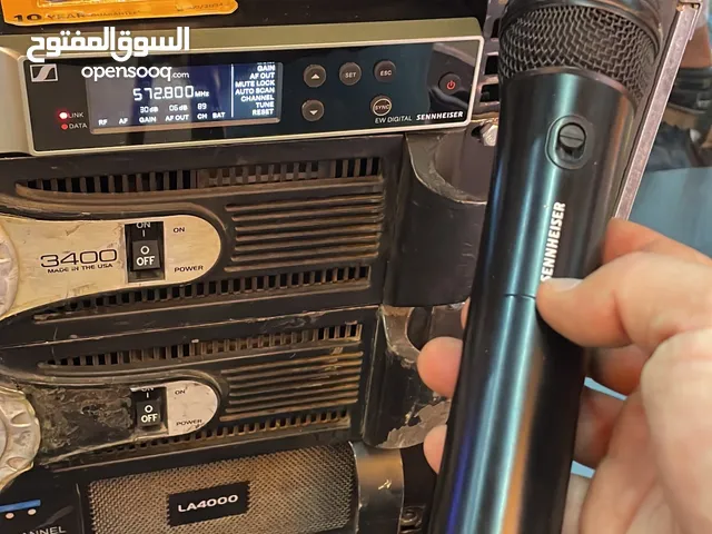  Microphones for sale in Irbid