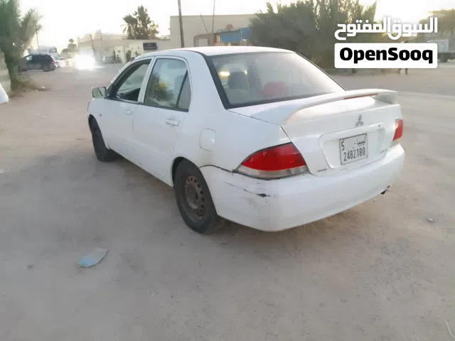Used Mitsubishi Lancer in Misrata