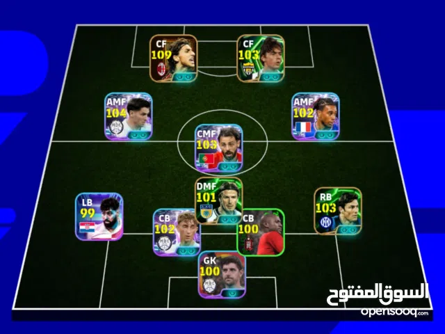 PES Accounts and Characters for Sale in Irbid