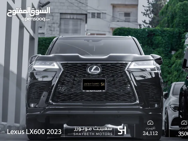lexus Lx600 2023 F-sport