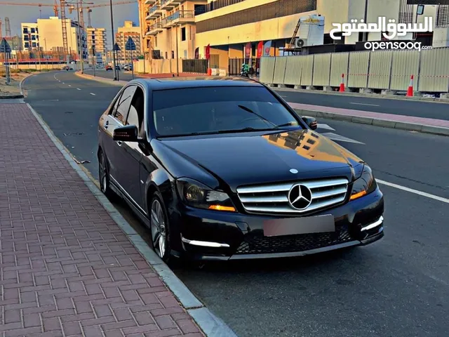 Used Mercedes Benz C-Class in Dubai