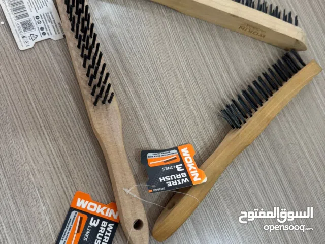 فرشاة سلكية، بروش الحديد، سنفرة من WOKIN لدى سياب  Wire brush, iron brush, sandpaper WOKIN  at SIYAB