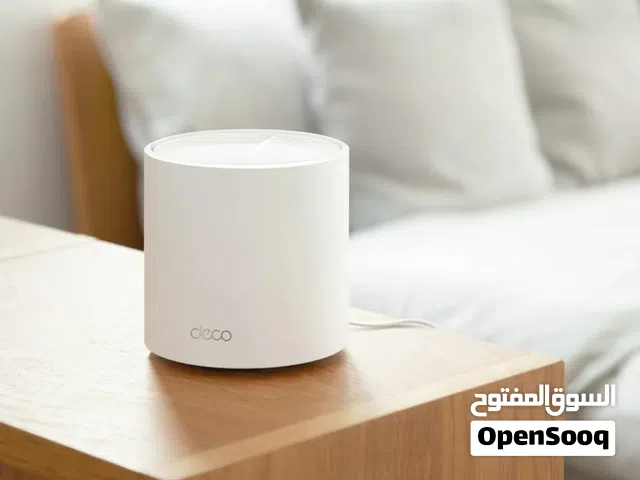 راوتر تي بي لنك ديكو X50 (سيت ثلاث قطع) واي فاي 6 TP-Link Deco X50 AX3000 3-Pack Whole Home Mesh WiF