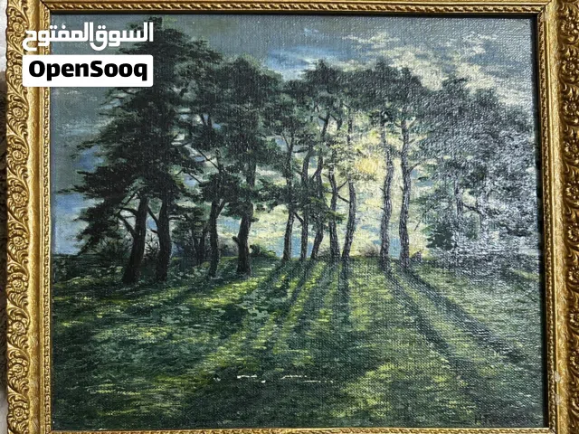 لوحة فنية قياس 40 في 50