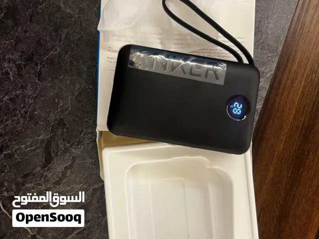 للبيع //عدد 3 باور بانك أنكر الاصلي جديد سعة 20.000mAh