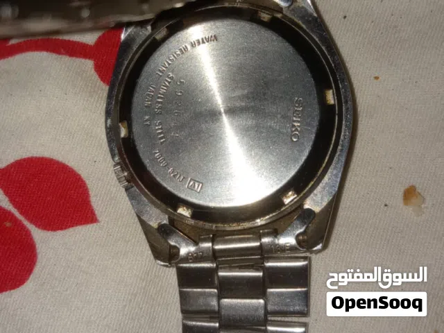 ساعه سيكو 5 اتوماتيك ياباني اصلي vintage بحاله ممتازه