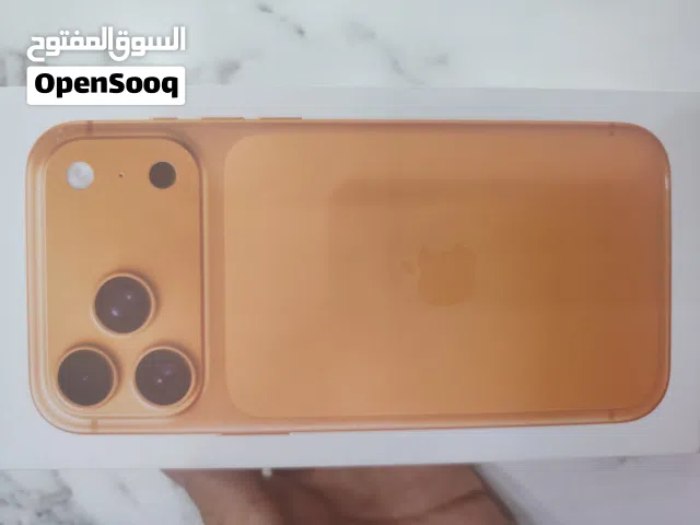 Apple iPhone 17 Pro Max 256 GB in Hawally