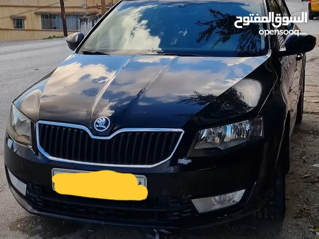 Used Skoda Octavia in Nablus
