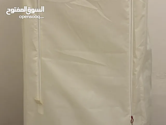خزانة ملابس هيكل معدني قماش إززلدد