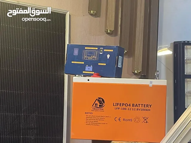 اقوووى عروض منظومات طاقة شمسية ليثيوووم بأسعار نبدأ من 99 الف