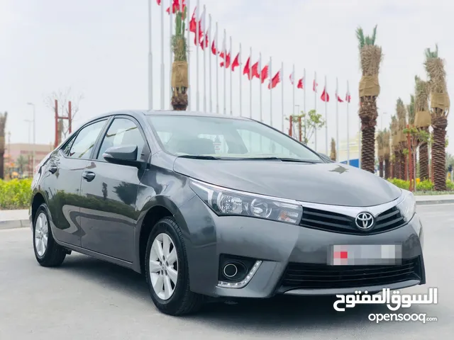 Toyota Corolla 2.0L XLI 2015 model single owner used good quality car for sale