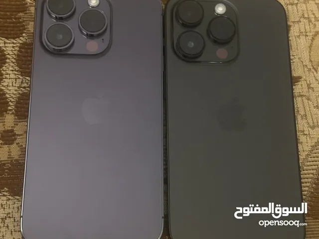 ايفون 14 برو لون اسود ونهدي 128 جيجا