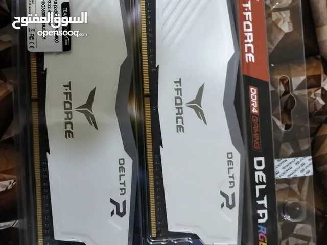 رام 16 GB DDR4 speed 3600 RGB مستعمل نظافه 95%