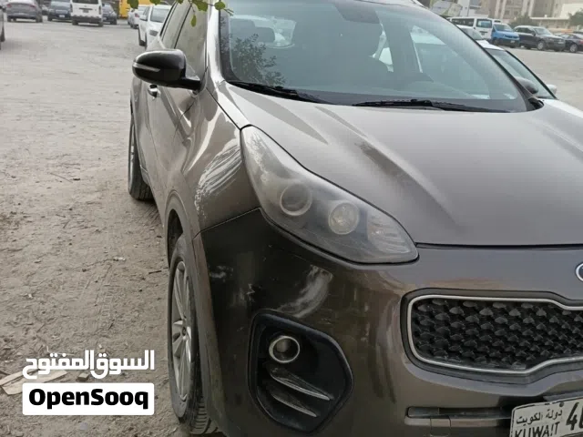 2017 Kia Sportage EX