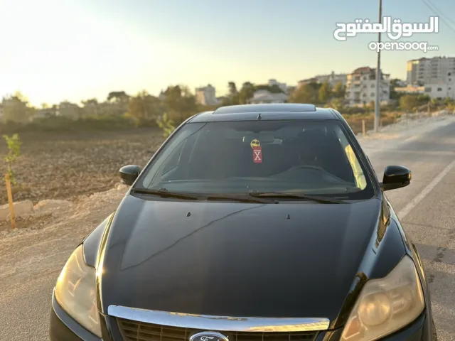 فورد فوكس موديز 2010 ترخيص تأمين جديد فتحه سقف