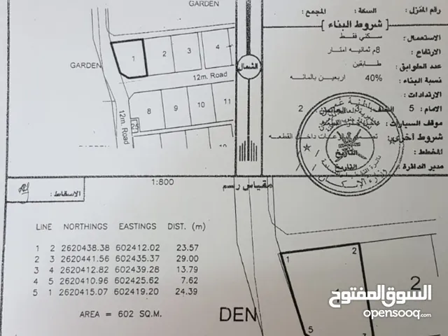 ارض سكنية في الرميس القديمة