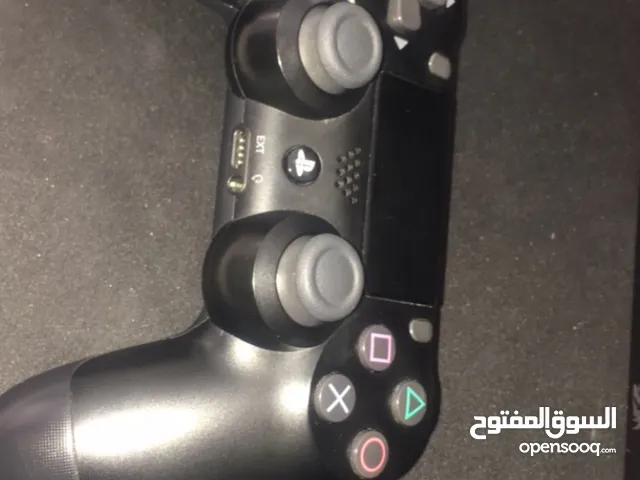 كنترول سوني 4 نظيف شبه جديد