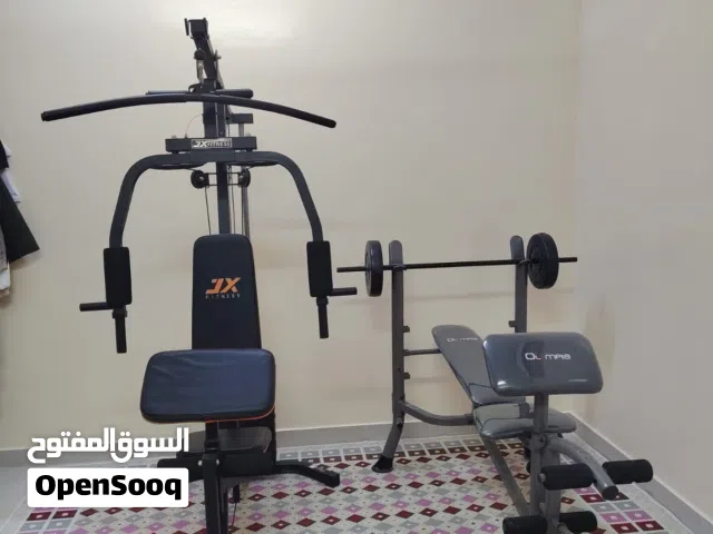 للبيع الاات رياضيه منزليه نظيفه