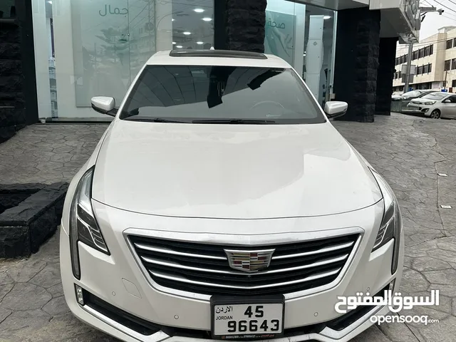 Used Cadillac CT6 in Amman