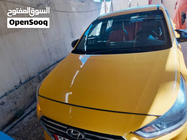 New Hyundai Accent in Baghdad