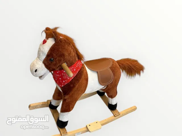 حصان هزاز مع اصوات 13