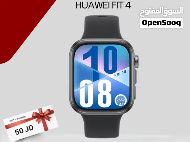 HUAWEI WATCH FIT 4 NEW /// ساعه هواوي فيت 4 الجديده