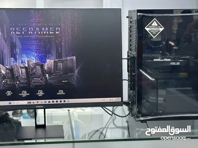 ASUS GAMING PC WITH XIAOMI MONITOR INTEL CORE i5 16 GB RAM 512 GB WITH RADION GRAPHICS 8gb