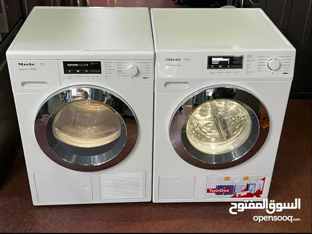 Miele latest model 9kg washer and 9kg Dryer set saprate saprate