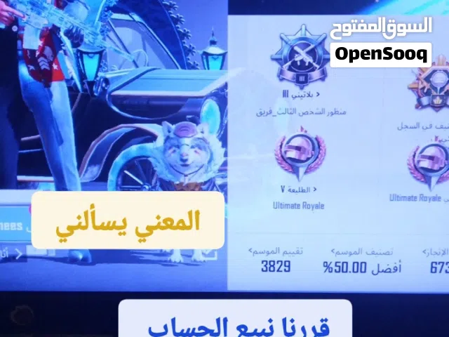 Pubg Accounts and Characters for Sale in Hebron