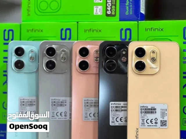 انفينيكس سمارت 9 جديد بالكرتونة 128 جيجا 8 رام