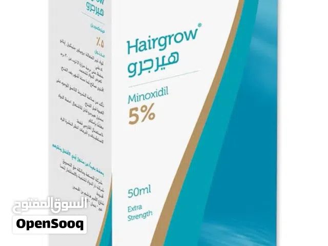 هيرجرو مينوكسديل Hairgrow Minoxidil 5% – حل فعّال لتكثيف الشعر بسعر خاص