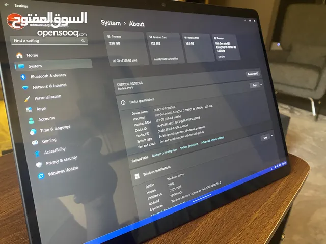 Microsoft Surface Pro 8