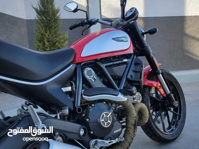 Ducati Scrumbler Icon