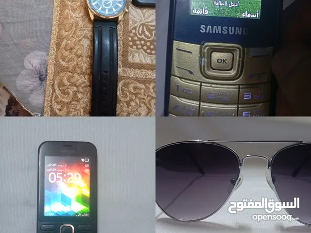 تلفون سامسونج تلفون نوكيا نظاره مايكل كورس ساعه ماركه اصلية