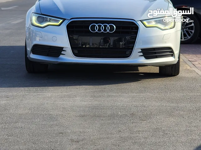 Used Audi A6 in Sharjah