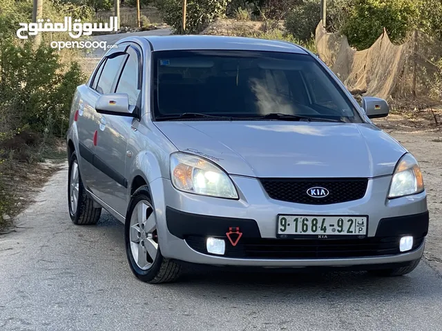 كيا برايد نخب 2007 بنزين 1600اوتماتيك