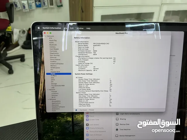 MacBook Pro m1 14inch 2021