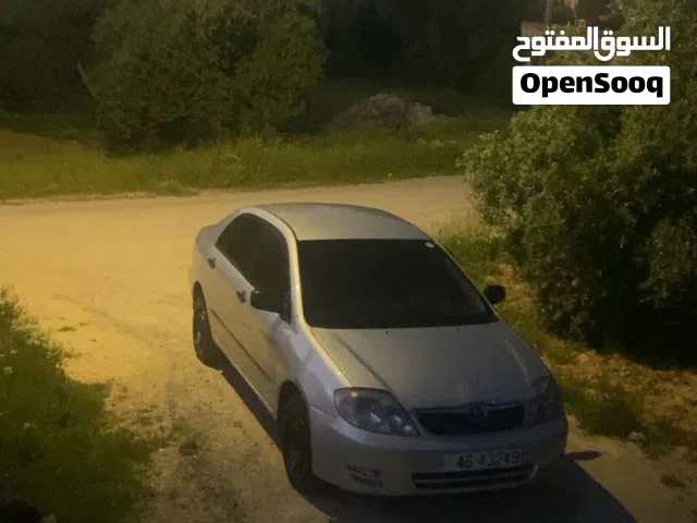 2002 تويوتا كورولا GLI
