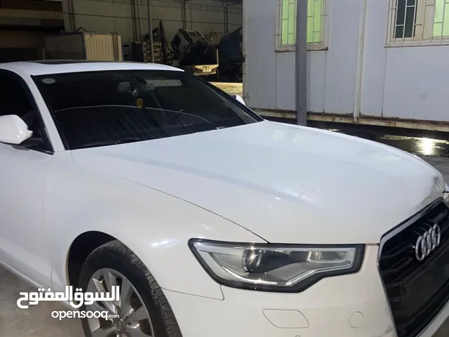 AUDI اودي a6 2012