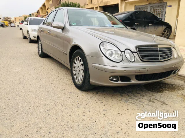 Used Mercedes Benz E-Class in Tripoli
